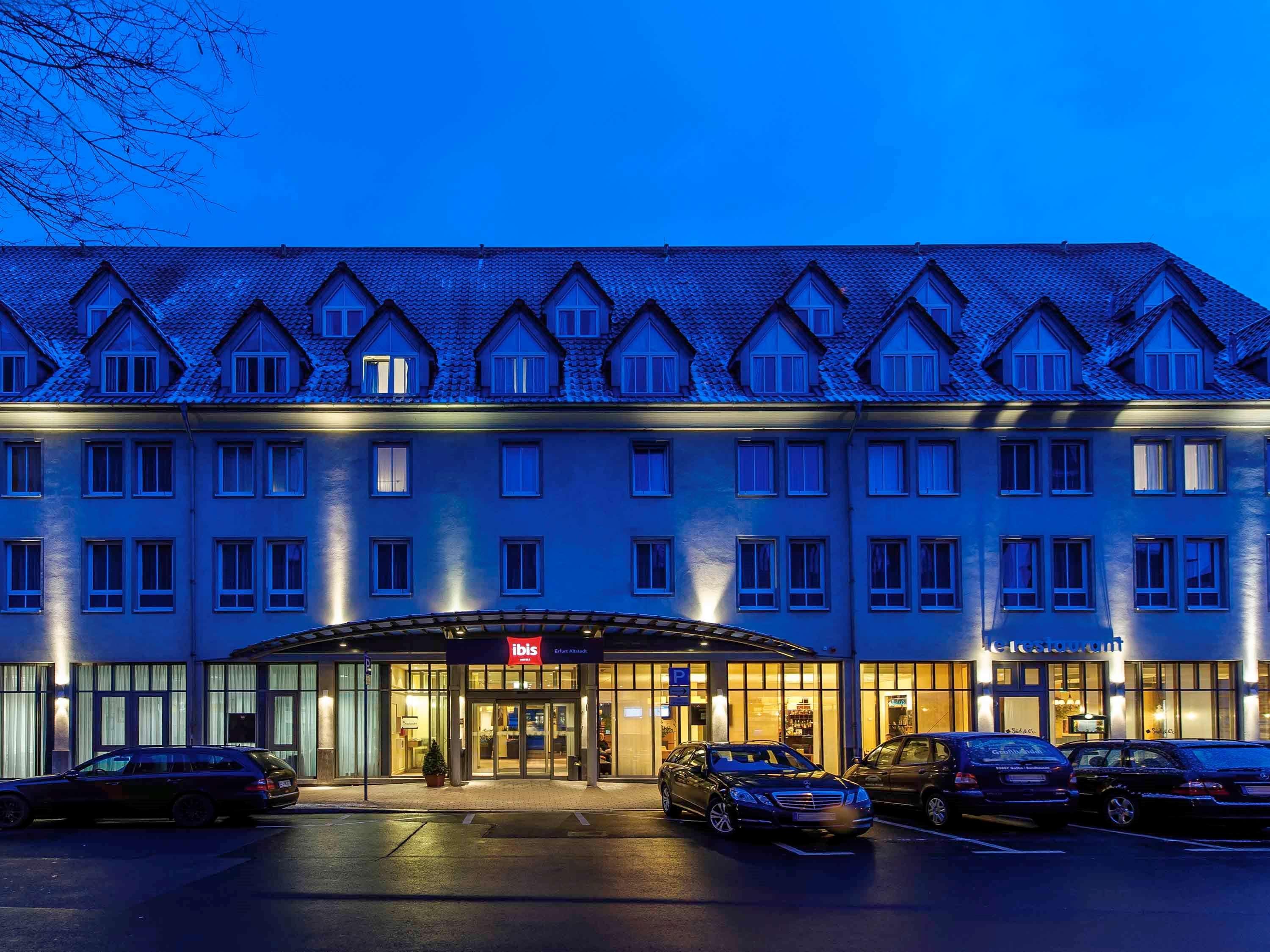 Ibis Hotel Erfurt Altstadt 외부 사진