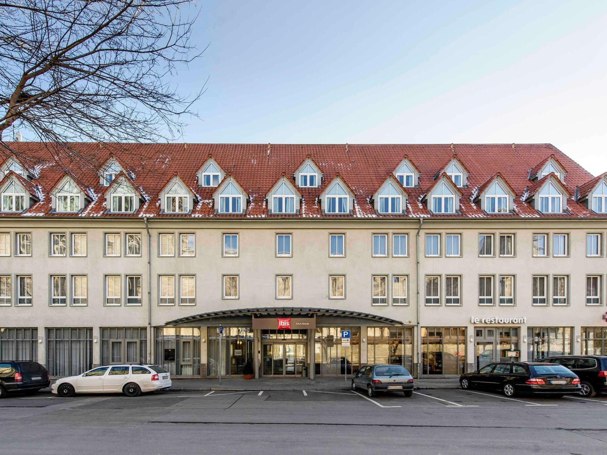 Ibis Hotel Erfurt Altstadt 외부 사진