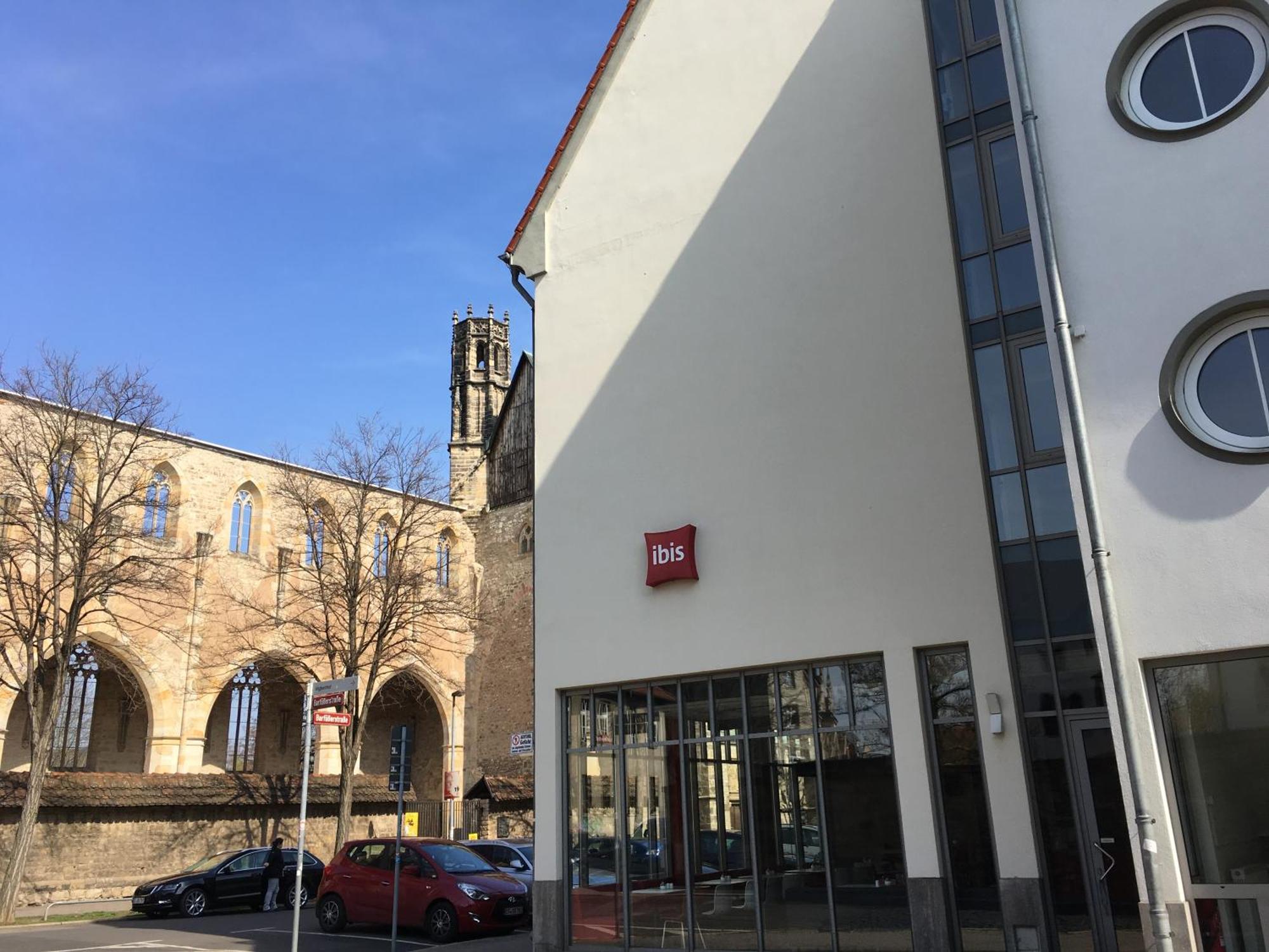 Ibis Hotel Erfurt Altstadt 외부 사진