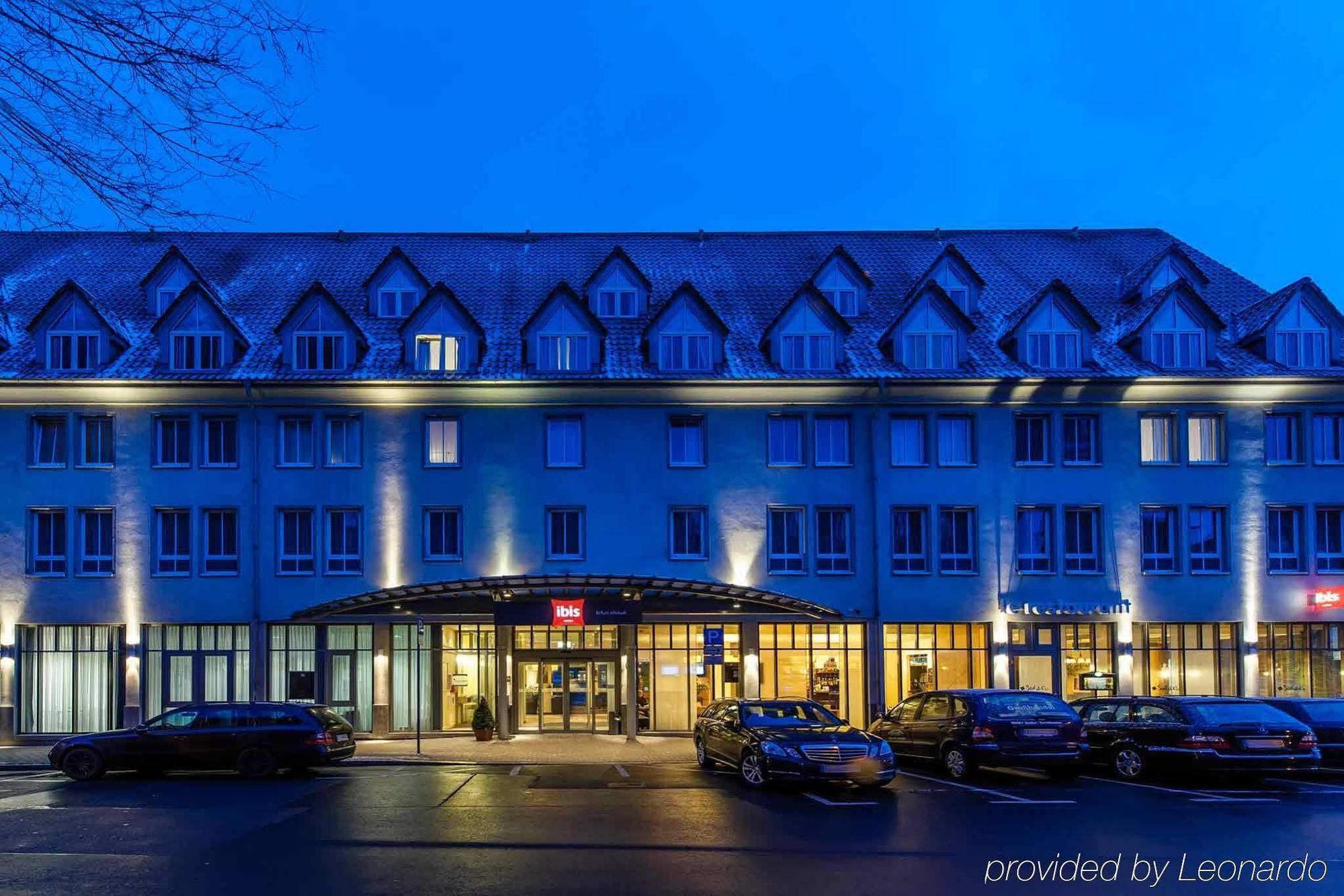 Ibis Hotel Erfurt Altstadt 외부 사진